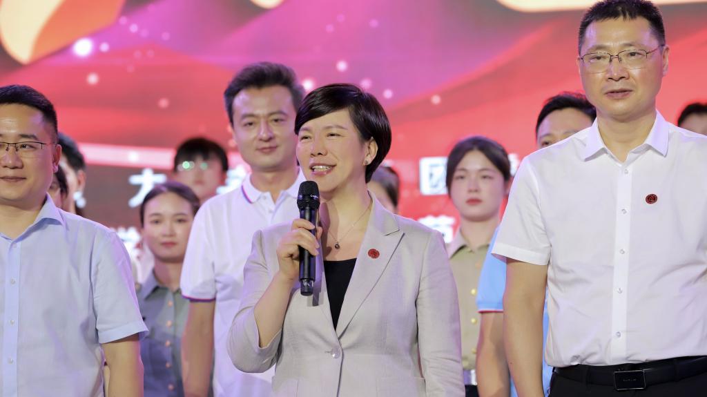 beat365在线体育官网登录入口党委书记张艳。受访单位供图