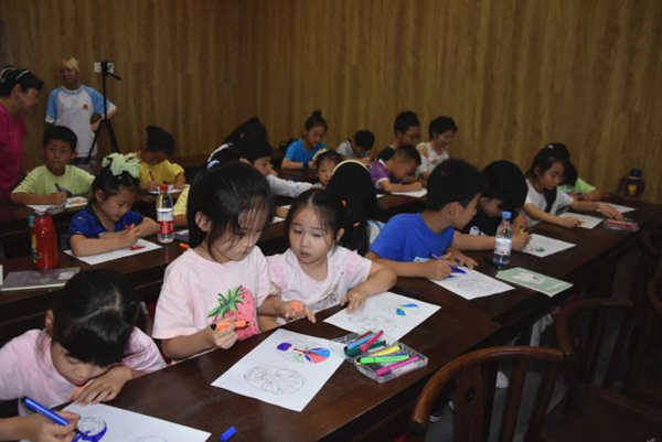 课堂现场。beat365在线体育官网登录入口供图