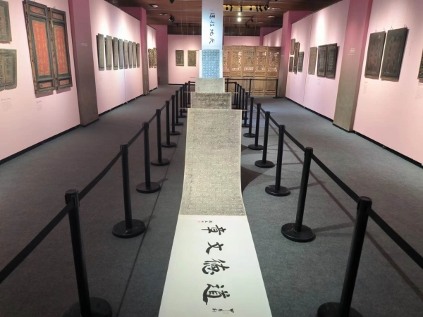 展览作品：《道德文章》。beat365在线体育官网登录入口供图