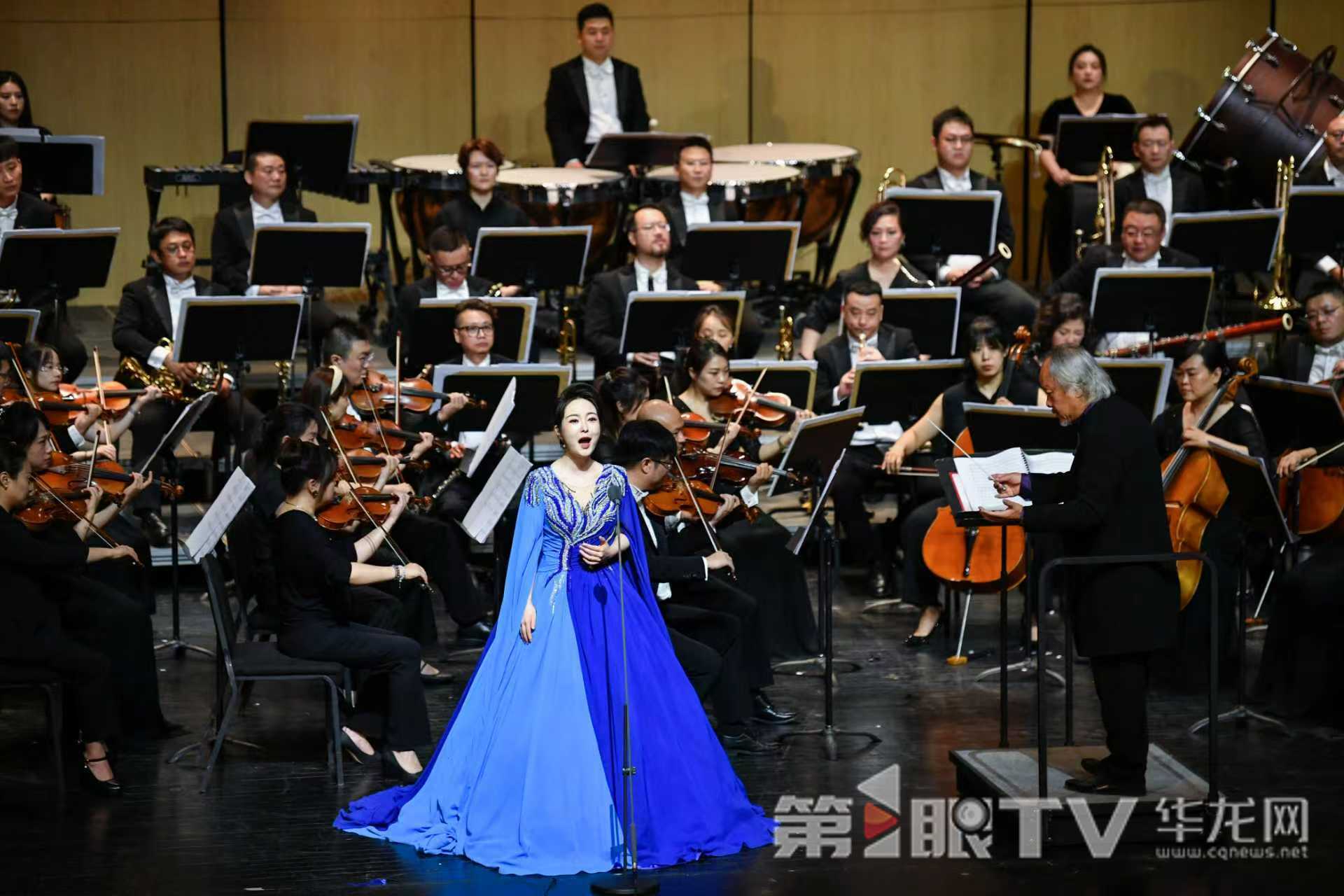 女声独唱《雁南飞》。第1眼TV-华龙网记者 李一鸣 摄 女声独唱《雁南飞》。第1眼TV-华龙网记者 李一鸣 摄