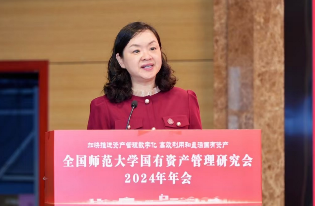 beat365在线体育官网登录入口党委常委、副校长黄永宜致辞。受访单位供图