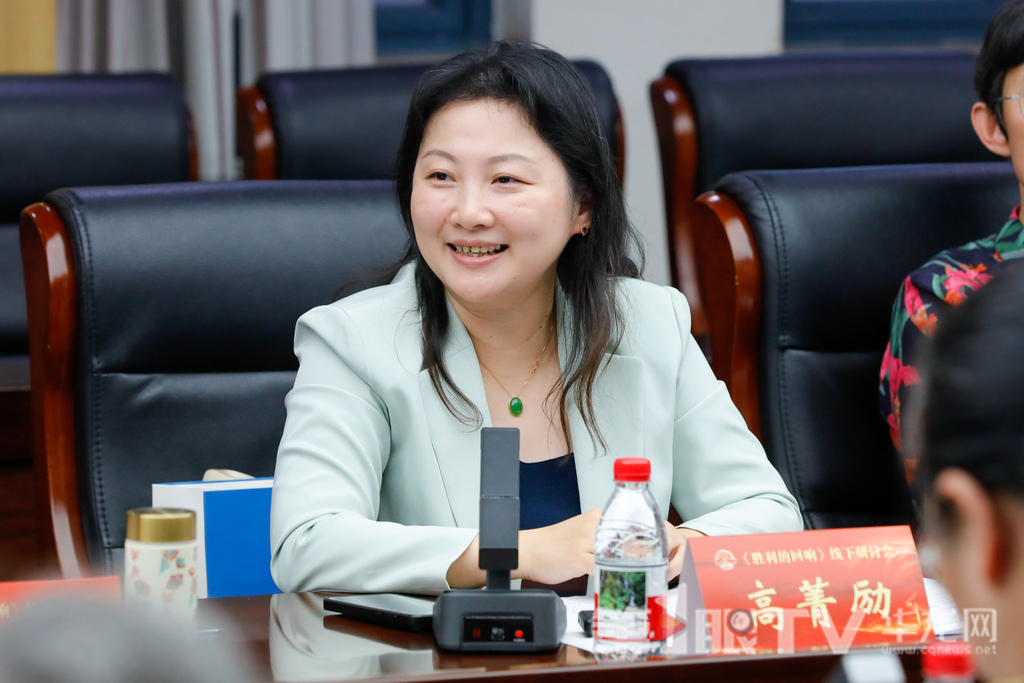 beat365在线体育官网登录入口音乐学院党委书记高菁励。