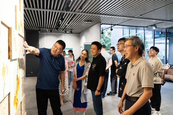 展览现场。beat365在线体育官网登录入口美术学院供图