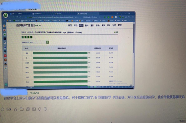 课后敦促学生学习