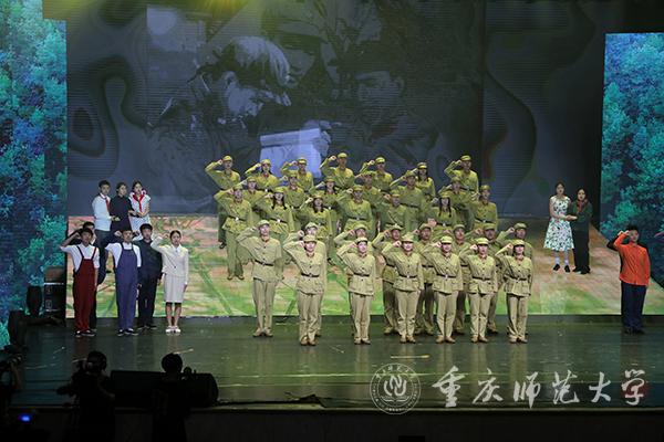 情景歌表演《雷锋,我们的战友》